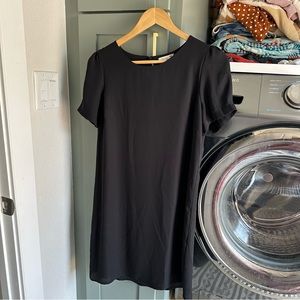 Black Soprano Shift Dress